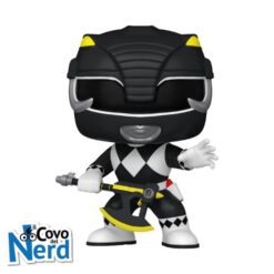 Alternative view of Funko POP! Television: Power Rangers - Black Ranger 1371