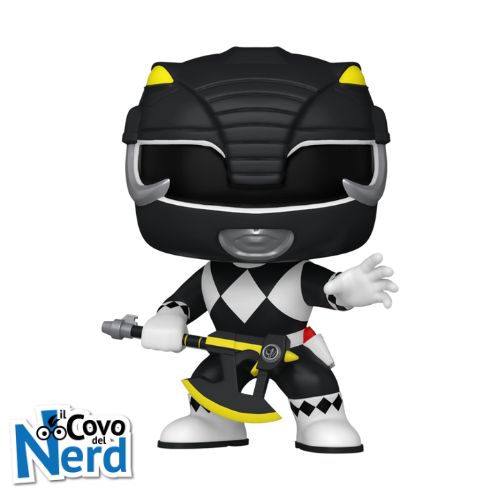Alternative view of Funko POP! Television: Power Rangers - Black Ranger 1371