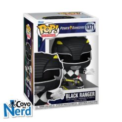 Funko POP! Television: Power Rangers - Black Ranger 1371