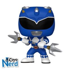 Alternative view of Funko POP! Television: Power Rangers - Blue Ranger 1372