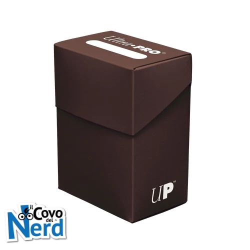 Brown Deck Box Solid - Ultra Pro