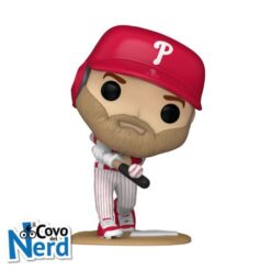 Alternative view of Funko POP! MLB: Phillies - Bryce Harper 90