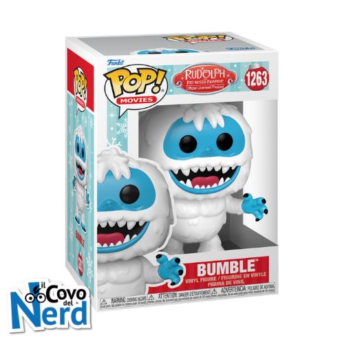 Funko POP! Movies: Rudolph the Red-Nosed Reindeer - Bumble 1263