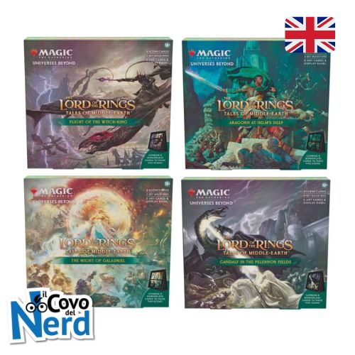 Scene Box Display (4 box) ENG Lord of the Rings: Tales of Middle-Earth MTG