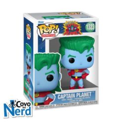 Funko POP! Animation: The New Adventures of Captain Planet – Captain Planet 1323