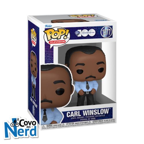 Funko POP! Television: WB 100th Anniversary Family Matters - Carl Winslow 1377