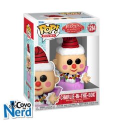 Funko POP! Movies: Rudolph the Red-Nosed Reindeer - Charlie-in-the-Box 1264