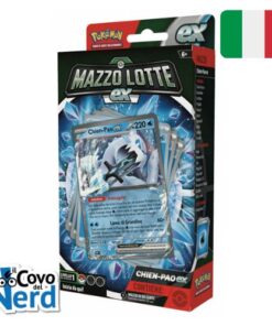 Chien Pao ex Mazzo di Lotte di Lega Pokémon TCG - ITA