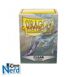 Clear Classic Sleeves (100) Dragon Shield Standard