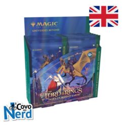 Special Edition Collector Booster Display ENG Lord of the Rings: Tales of Middle-Earth (12 Bustine) - Magic the Gathering