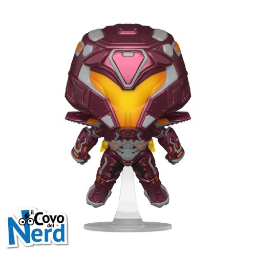 Alternative view of Funko POP! Movies: Blue Beetle - Conrad Carapax 1405