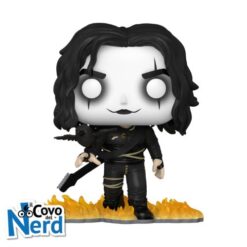 Alternative view of Funko POP! Movies: The Crow – Eric Draven w/Crow 1429
