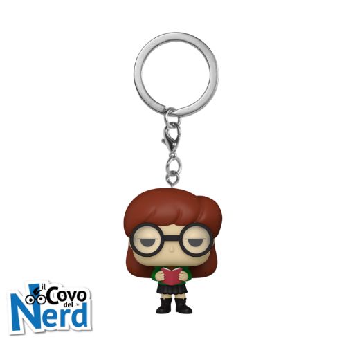 Alternative view of Funko POP! Keychain: Daria – Daria Morgendorffer
