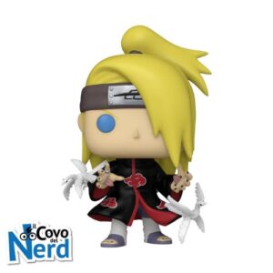 Alternative view of Funko POP! Animation: Naruto - Deidara 1434