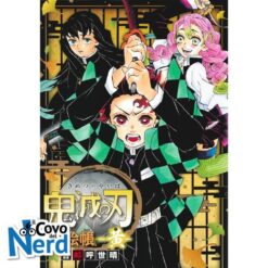 TV Anime Demon Slayer Libro da Colorare - Giallo Vol.5