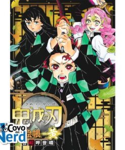 TV Anime Demon Slayer Libro da Colorare - Giallo Vol.5