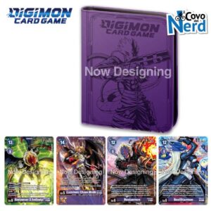 Premium Binder Set - Digimon Card Game - ENG