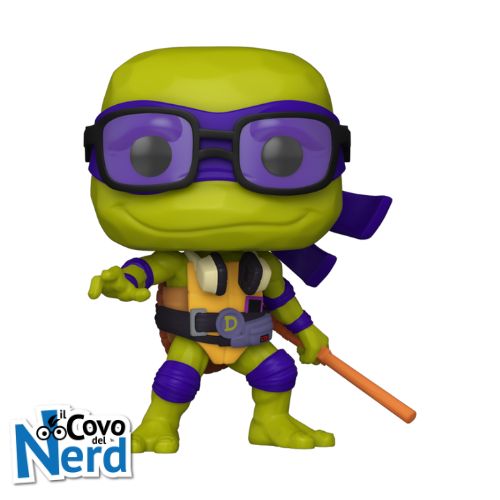 Alternative view of Funko POP! Movies: Teenage Mutant Ninja Turtles Mutant Mayhem – Donatello 1394