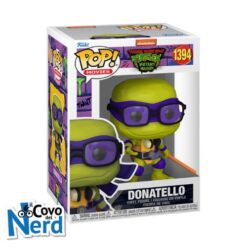 Funko POP! Movies: Teenage Mutant Ninja Turtles Mutant Mayhem – Donatello 1394
