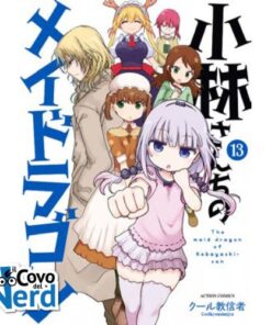 Miss Kobayashi's Dragon Maid Vol.13