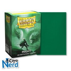 Dual Matte Might Sleeves - Dragon Shield Standard (100)