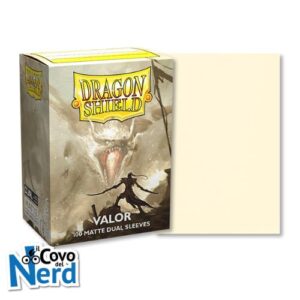 Dual Matte Valor Sleeves - Dragon Shield Standard (100)