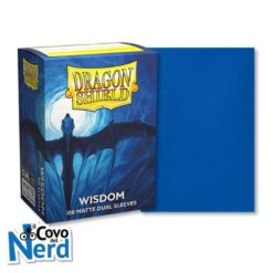 Dual Matte Wisdom Sleeves - Dragon Shield Standard (100)