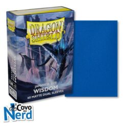 Dual Matte Wisdom Japanese Sleeves (60) Dragon Shield