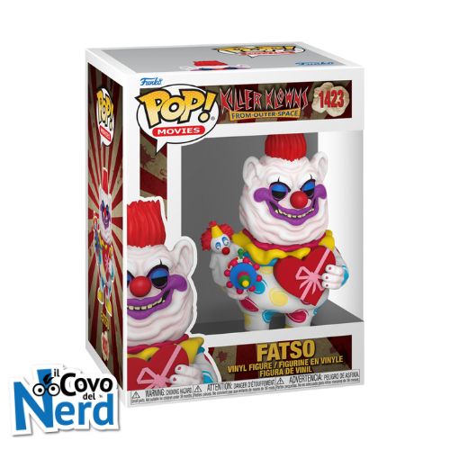 Funko POP! Movies: Killer Klowns from Outer Space - Fatso 1423