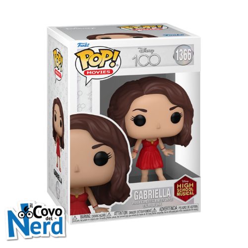 Funko POP! Disney: 100th Anniversary High School Musical - Gabriella 1366