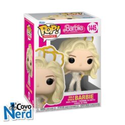 Funko POP! Movies: Barbie the Movie - Gold Disco Barbie 1445