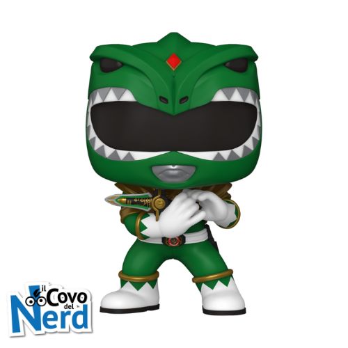 Alternative view of Funko POP! Television: Power Rangers - Green Ranger 1376