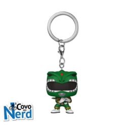 Alternative view of Funko POP! Keychain: Power Rangers - Green Ranger