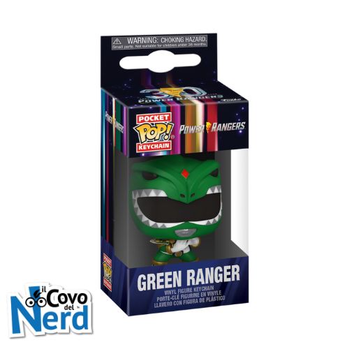 Funko POP! Keychain: Power Rangers - Green Ranger