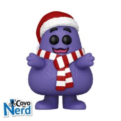 Alternative view of Funko POP! Ad Icons: McDonald's - Holiday Grimace 205