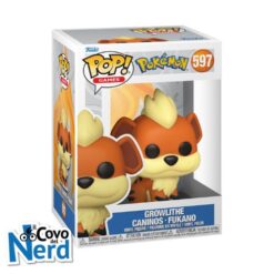 Funko POP! Games: Pokémon - Growlithe 597