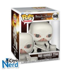 Funko POP! Super: Attack on Titans Final Season - War Hammer Titan 1449