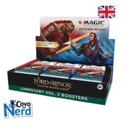 Jumpstart Vol.2 Booster Display ENG Lord of the Rings: Tales of Middle-Earth (18 Bustine) - Magic the Gathering
