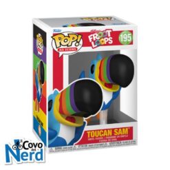 Funko POP! Ad Icons: Kellog's Froot Loops - Tucan Sam 195