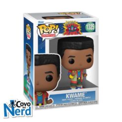 Funko POP! Animation: The New Adventures of Captain Planet – Kwame 1325