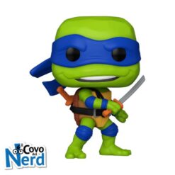 Alternative view of Funko POP! Movies: Teenage Mutant Ninja Turtles Mutant Mayhem – Leonardo 1391