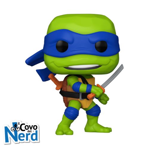 Alternative view of Funko POP! Movies: Teenage Mutant Ninja Turtles Mutant Mayhem – Leonardo 1391