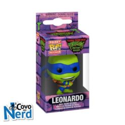 Funko POP! Keychain: Teenage Mutant Ninja Turtles Mutant Mayhem – Leonardo