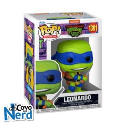 Funko POP! Movies: Teenage Mutant Ninja Turtles Mutant Mayhem – Leonardo 1391