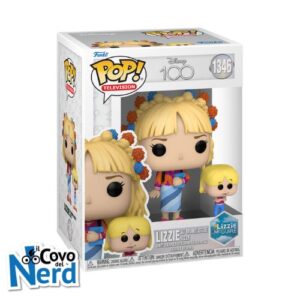 Funko POP! Television: Disney 100th Anniversary Lizzie McGuire - Lizzie w/Monologue Lizzie 1346