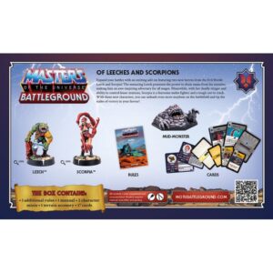 Alternative view of Evil Horde Faction Wave 6 - MotU Battleground ITA