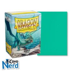 Matte Mint Sleeves (100) Dragon Shield Standard