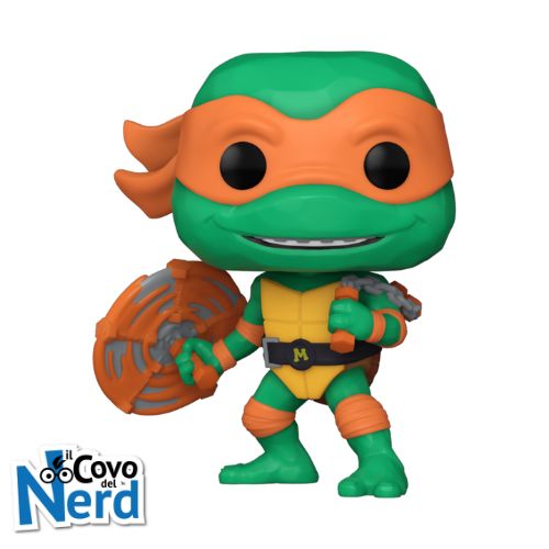 Alternative view of Funko POP! Movies: Teenage Mutant Ninja Turtles Mutant Mayhem – Michelangelo 1395