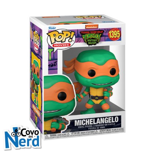 Funko POP! Movies: Teenage Mutant Ninja Turtles Mutant Mayhem – Michelangelo 1395