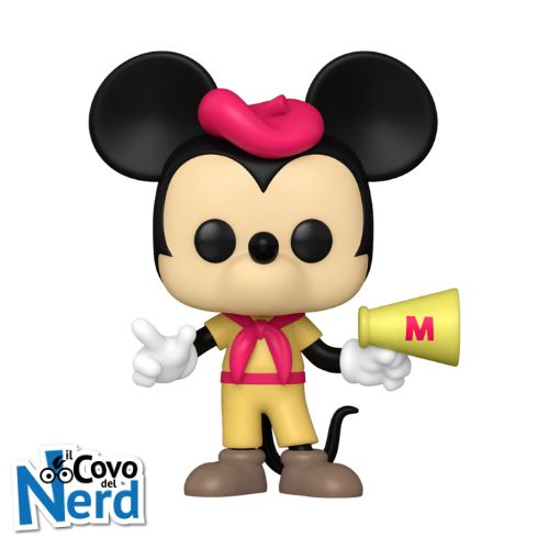 Alternative view of Funko POP! Disney: 100th Anniversary - Mickey Mouse Club 1379